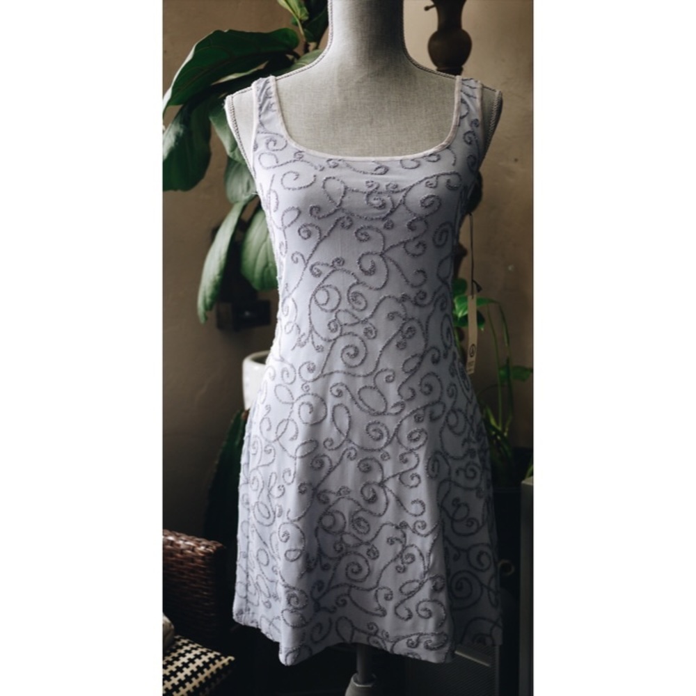 Vintage Beaded Dress
